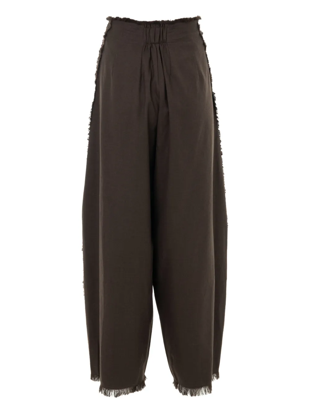 Шерстяные брюки с необработанными краями YANGKEHAN, коричневый
Шерстяные брюки с необработанными краями YANGKEHAN, коричневый