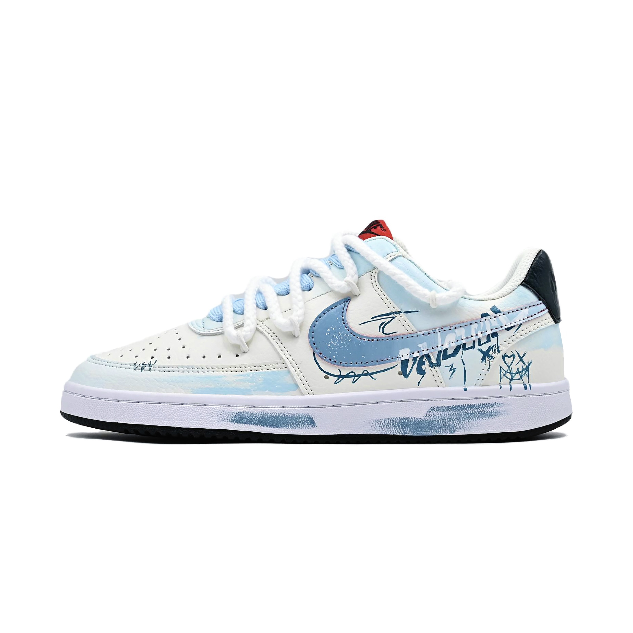 Nike Кроссовки для скейтбординга Court Vision Optimistic Ruins с защитой от истирания и противоскользящей подошвой мужские низкие светло-голубые, цвет Light Blue
Nike Кроссовки для скейтбординга Court Vision Optimistic Ruins с защитой от истирания и противоскользящей подошвой мужские низкие светло-голубые, цвет Light Blue