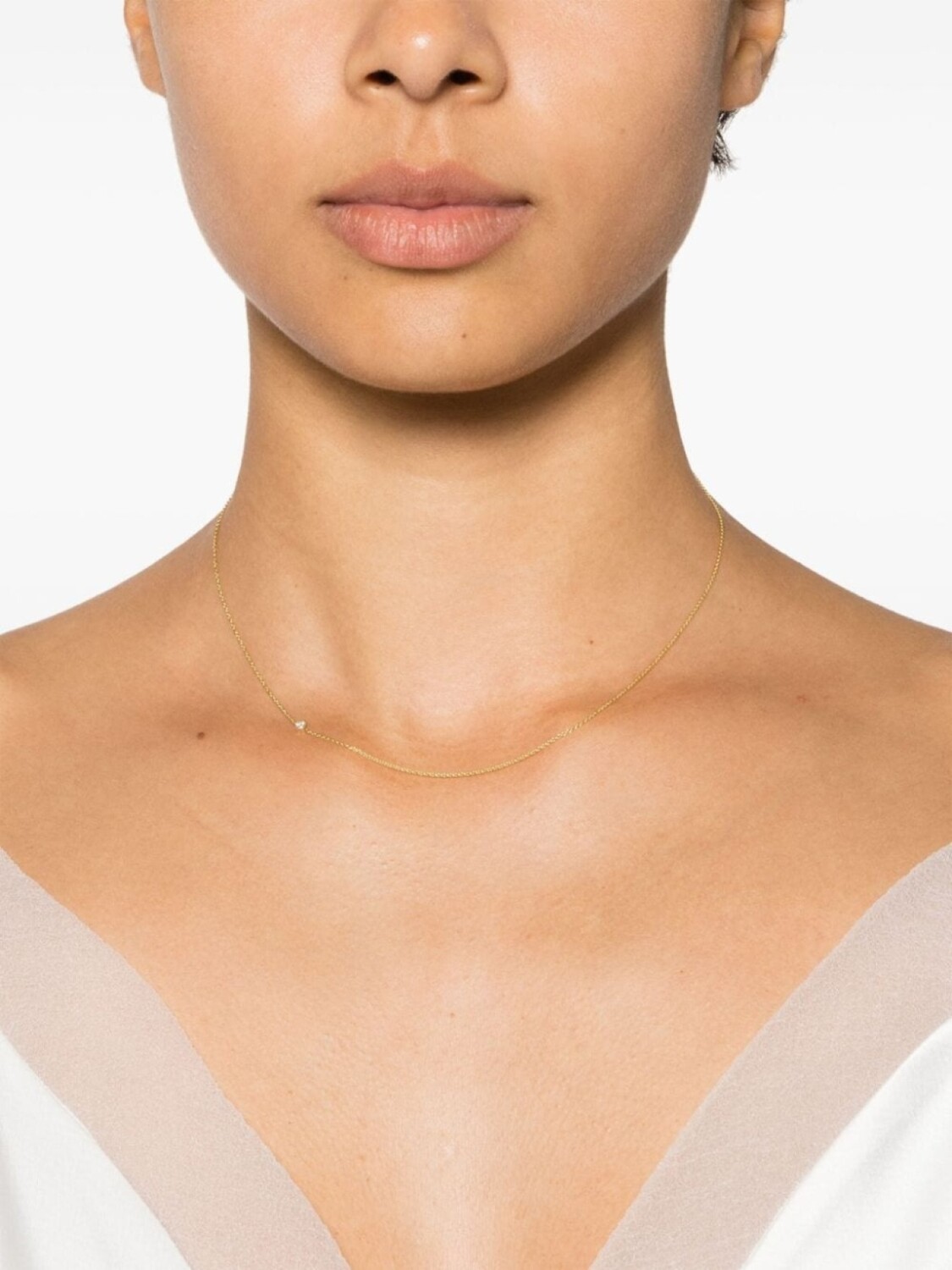 Колье Floating из желтого золота с бриллиантами Lizzie Mandler Fine Jewelry, золотой
Колье Floating из желтого золота с бриллиантами Lizzie Mandler Fine Jewelry, золотой