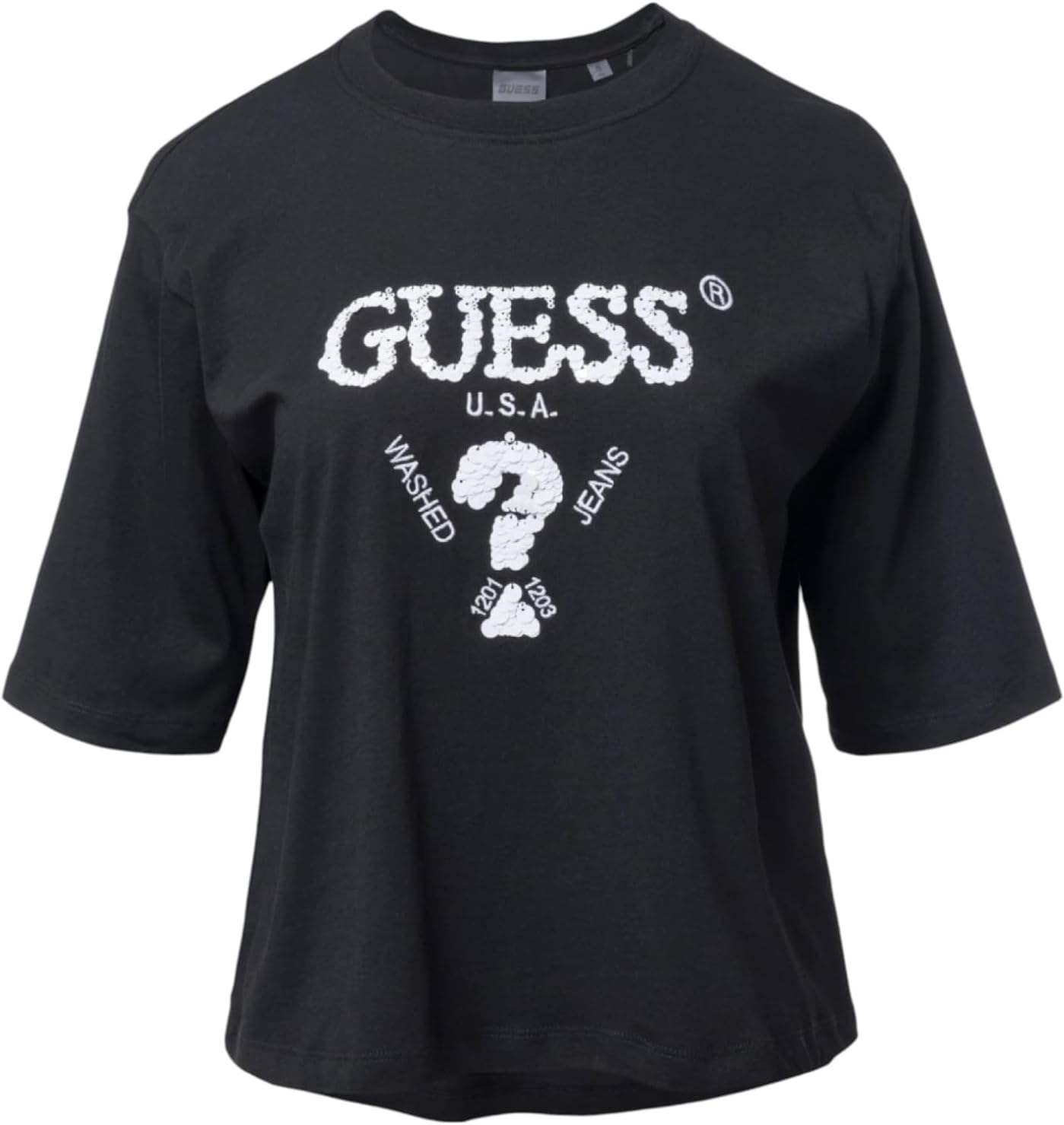 Женская футболка Guess Eco Aurélie Boxy, Jet Black, Черный, Женская футболка Guess Eco Aurélie Boxy, Jet Black
Женская футболка Guess Eco Aurélie Boxy, Jet Black, Черный, Женская футболка Guess Eco Aurélie Boxy, Jet Black