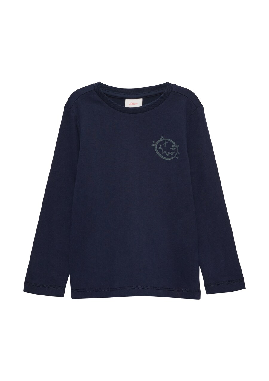 Лонгслив s.Oliver Shirt, темно-синий
Лонгслив s.Oliver Shirt, темно-синий