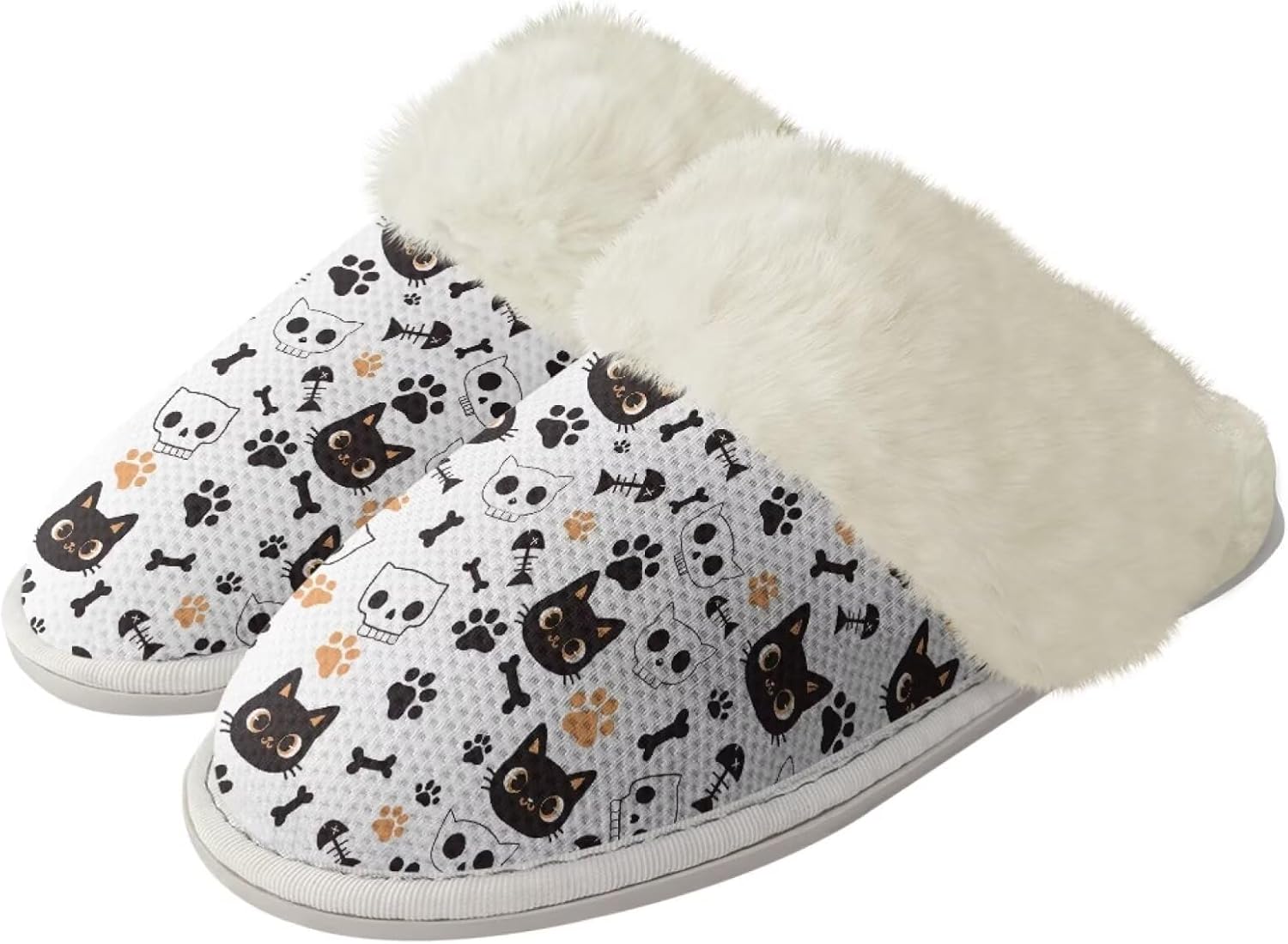 Забавные тапочки Forchrinse с кошкой для женщин и мужчин, с эффектом памяти, для дома, с рождественскими огнями, теплые, мягкие, для спальни, с нескользящей подошвой для использования внутри и на улице, мультиколор
Забавные тапочки Forchrinse с кошкой для женщин и мужчин, с эффектом памяти, для дома, с рождественскими огнями, теплые, мягкие, для спальни, с нескользящей подошвой для использования внутри и на улице, мультиколор