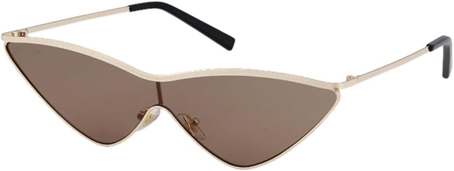 Винтажные маленькие солнцезащитные очки «кошачий глаз» в форме треугольника, ретро, металлическая оправа, цельные солнцезащитные очки для женщин, черные, UV400 TYUVIVO, C6
Винтажные маленькие солнцезащитные очки «кошачий глаз» в форме треугольника, ретро, металлическая оправа, цельные солнцезащитные очки для женщин, черные, UV400 TYUVIVO, C6