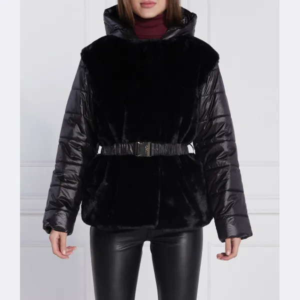 Куртка стандартного кроя 2 в 1 Liu Jo, черный
Куртка стандартного кроя 2 в 1 Liu Jo, черный