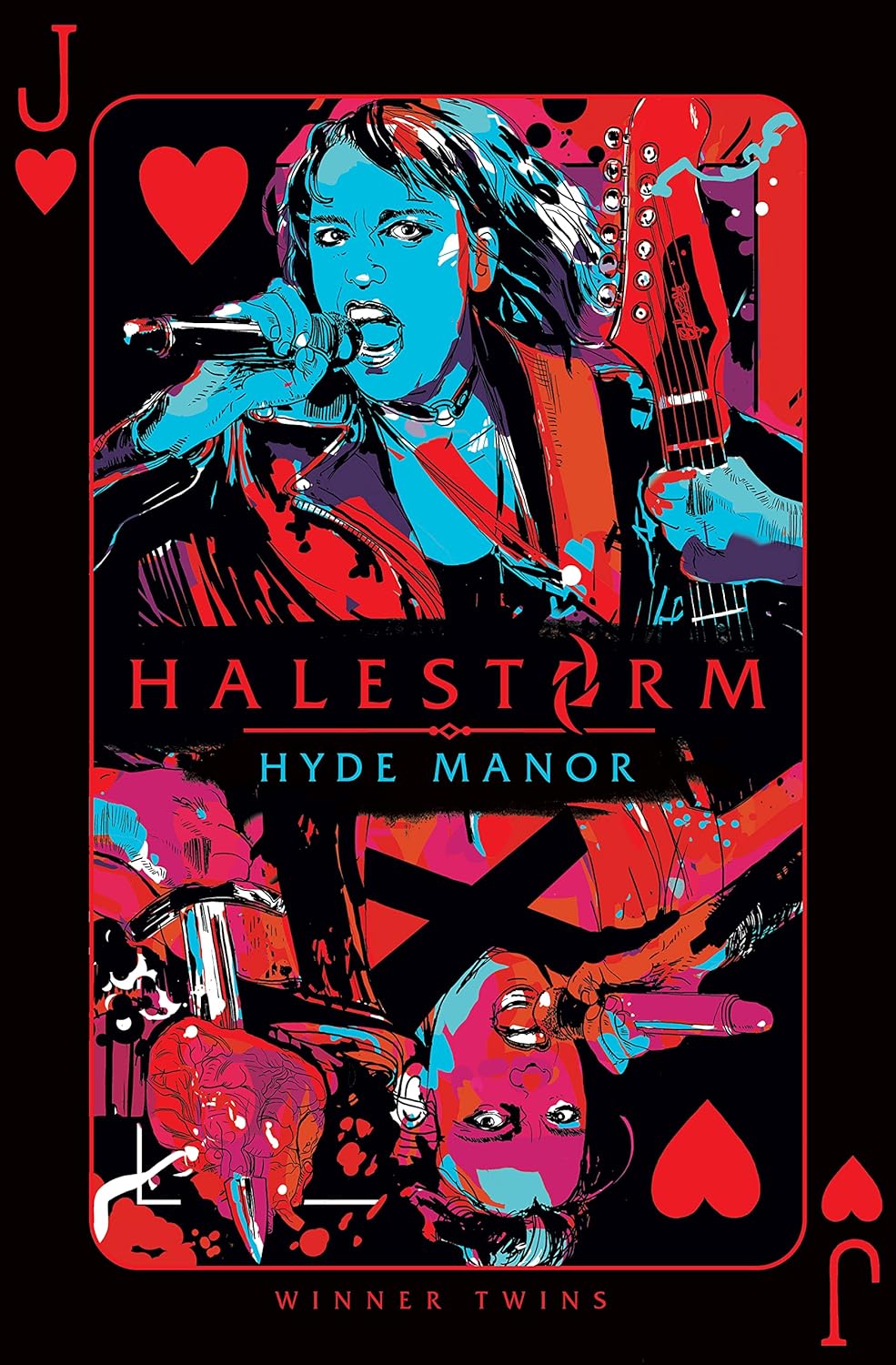 HALESTORM: Hyde Manor (Z2 Comics)
HALESTORM: Hyde Manor (Z2 Comics)