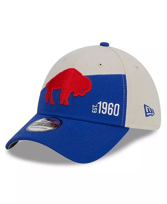 Мужская кремовая шляпа Royal Buffalo Bills 2023 Sideline Historic 39THIRTY Flex New Era, мультиколор
Мужская кремовая шляпа Royal Buffalo Bills 2023 Sideline Historic 39THIRTY Flex New Era, мультиколор
