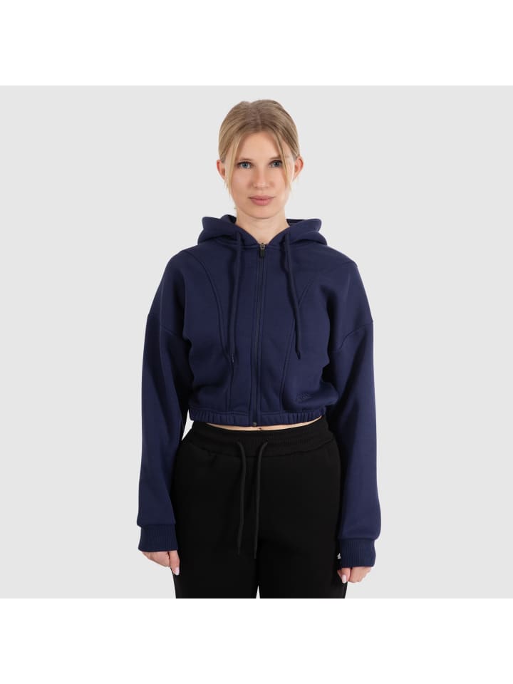 Спортивная куртка SMILODOX Crop Zip Hoodie Elma, цвет Marineblau
Спортивная куртка SMILODOX Crop Zip Hoodie Elma, цвет Marineblau