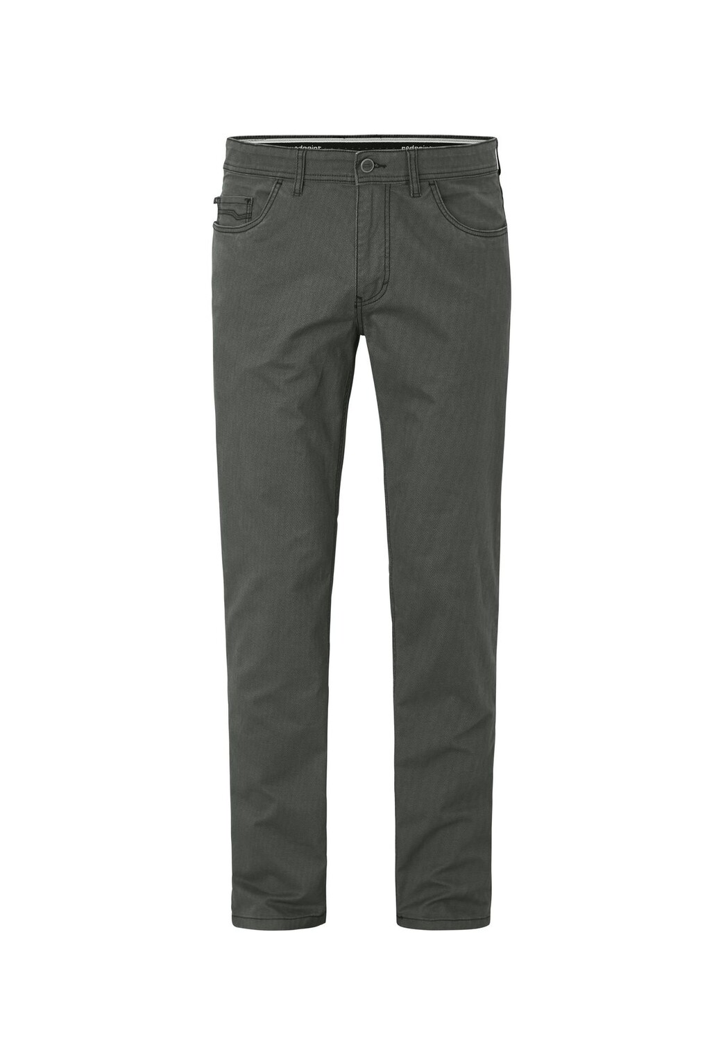 Тканевые брюки с эластичным поясом и узором MILTON redpoint, серый
Тканевые брюки с эластичным поясом и узором MILTON redpoint, серый