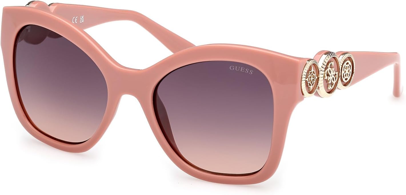 GUESS Butterfly пластиковые солнцезащитные очки, Pink
GUESS Butterfly пластиковые солнцезащитные очки, Pink