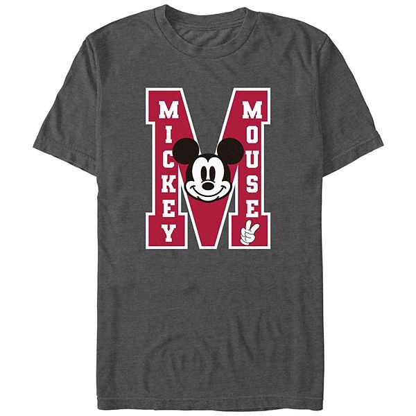 Футболка с принтом Mickey Mouse letter M big & tall Disney
Футболка с принтом Mickey Mouse letter M big & tall Disney