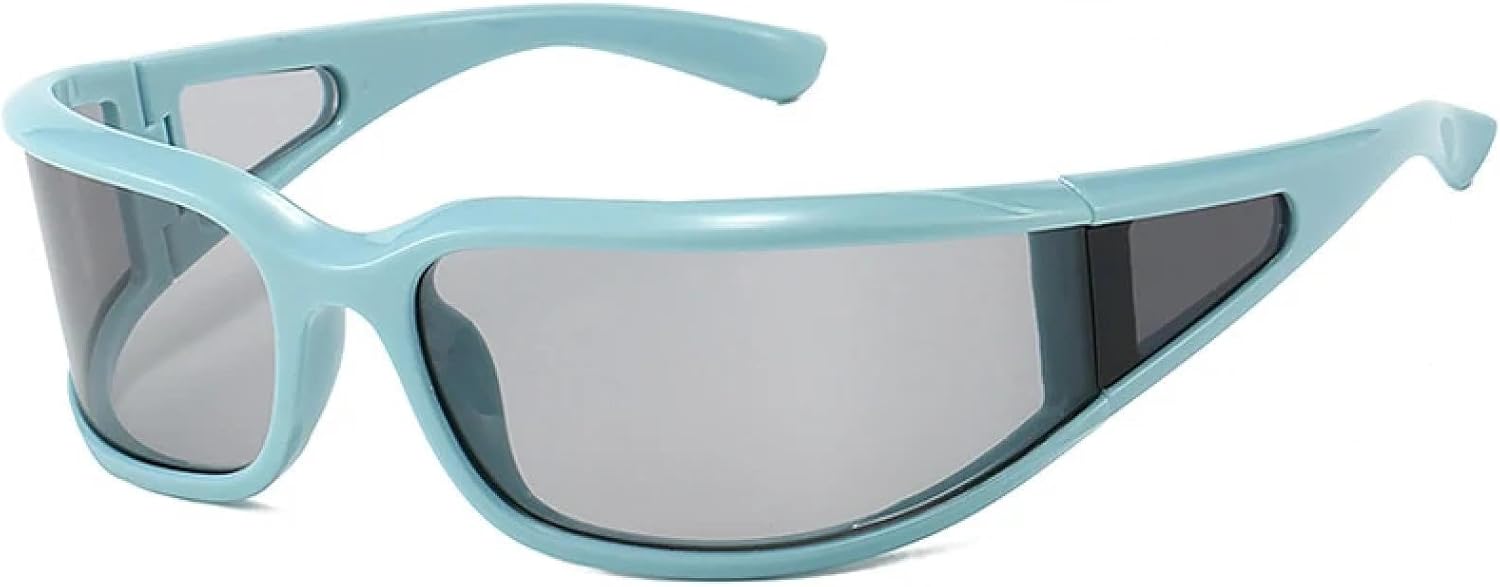 Солнцезащитные очки в стиле стимпанк в маленькой оправе для женщин и мужчин, роскошные, для активного отдыха, спорта, велоспорта, защита от УФ-излучения UV400 TKKTLLT, Blue Gray
Солнцезащитные очки в стиле стимпанк в маленькой оправе для женщин и мужчин, роскошные, для активного отдыха, спорта, велоспорта, защита от УФ-излучения UV400 TKKTLLT, Blue Gray