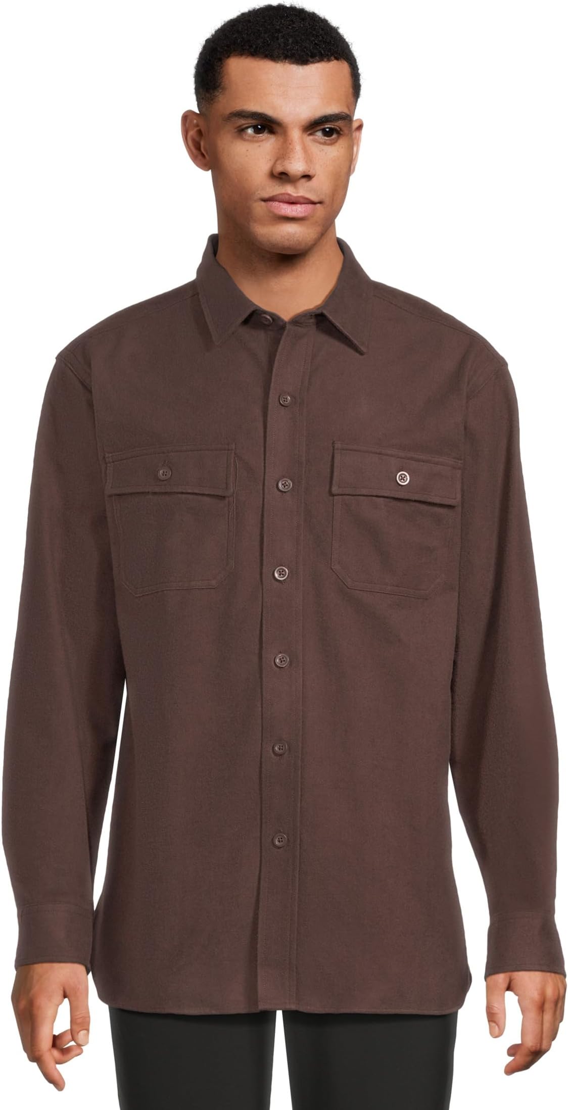 Мужская замшевая рубашка традиционного кроя L.L.Bean, Deep Green
Мужская замшевая рубашка традиционного кроя L.L.Bean, Deep Green