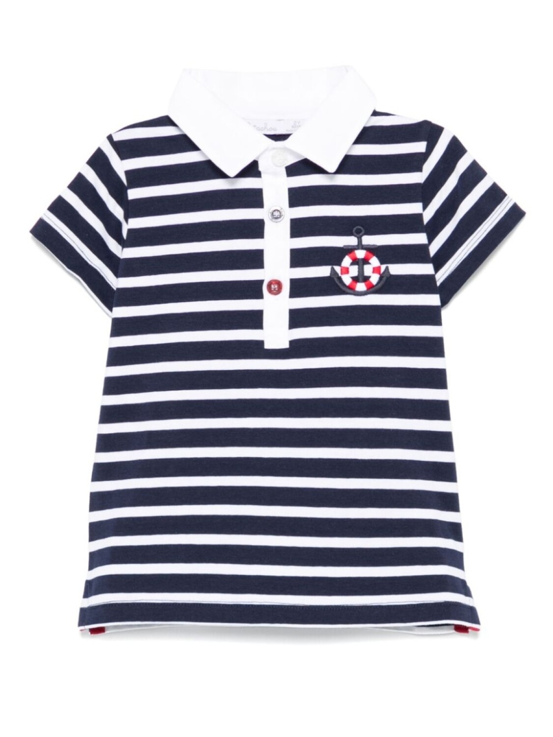 Рубашка поло в полоску Patachou, синий
Рубашка поло в полоску Patachou, синий