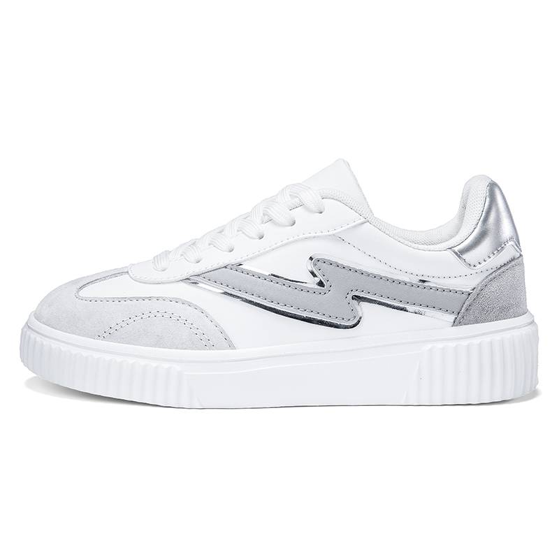 ZOVE Скользоустойчивые амортизирующие износостойкие легкие дышащие лоу-топ скейтборд кроссовки унисекс бело-серые, цвет White Gray
ZOVE Скользоустойчивые амортизирующие износостойкие легкие дышащие лоу-топ скейтборд кроссовки унисекс бело-серые, цвет White Gray