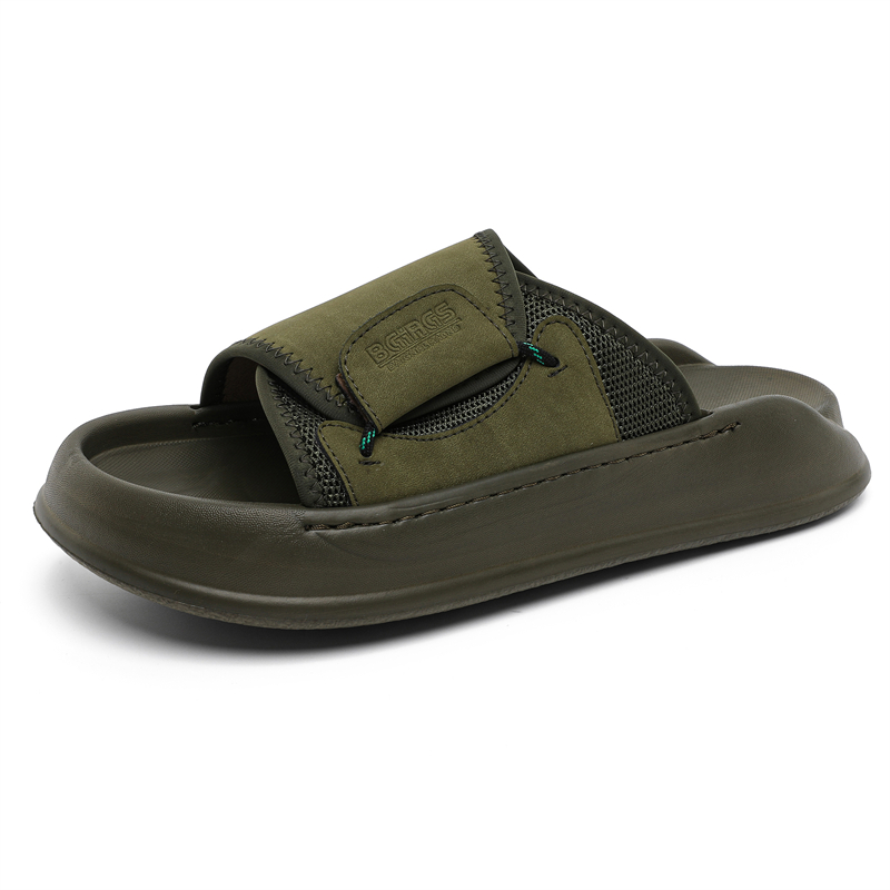 Мужские сандалии-слайдеры из полиуретана с противоскользящей подошвой, устойчивые к истиранию и амортизации SOBB, Olive Green
Мужские сандалии-слайдеры из полиуретана с противоскользящей подошвой, устойчивые к истиранию и амортизации SOBB, Olive Green