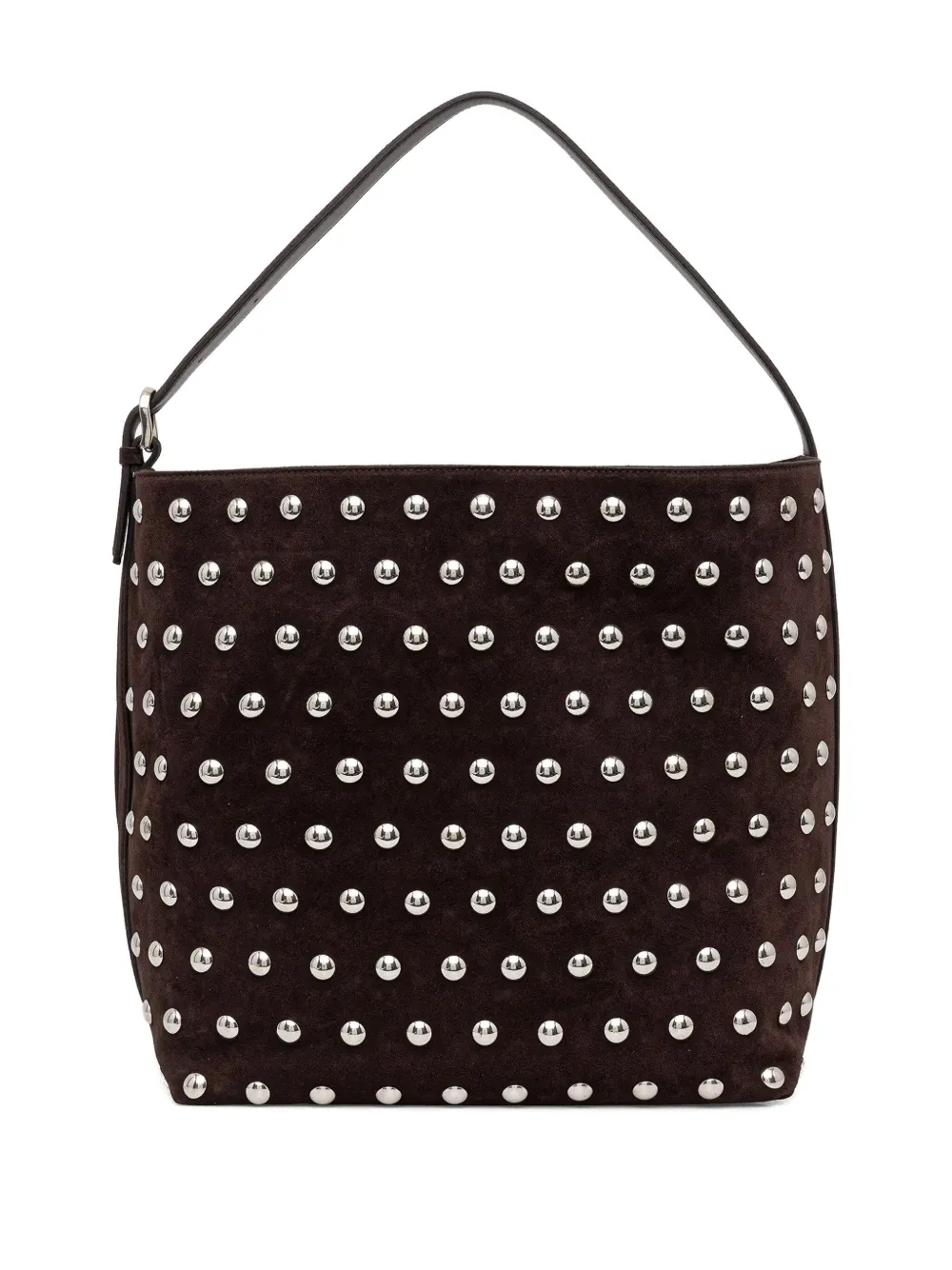 Сумка на плечо с заклепками Liviana Conti, коричневый
Сумка на плечо с заклепками Liviana Conti, коричневый