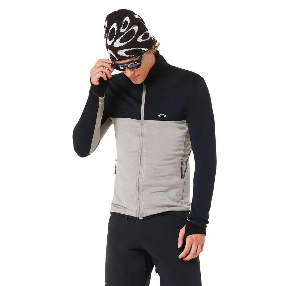 Флис Oakley Canopy full zip, серый
Флис Oakley Canopy full zip, серый