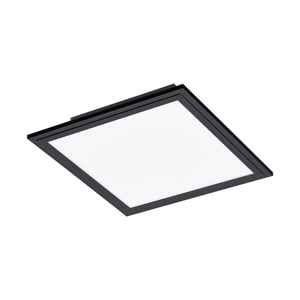 EGLO LED Panel Salobrena 1, квадратный потолочный светильник, потолочный светильник из пластика белого цвета и металла черного цвета, лампа, нейтральный белый, 30x30 см, черный
EGLO LED Panel Salobrena 1, квадратный потолочный светильник, потолочный светильник из пластика белого цвета и металла черного цвета, лампа, нейтральный белый, 30x30 см, черный