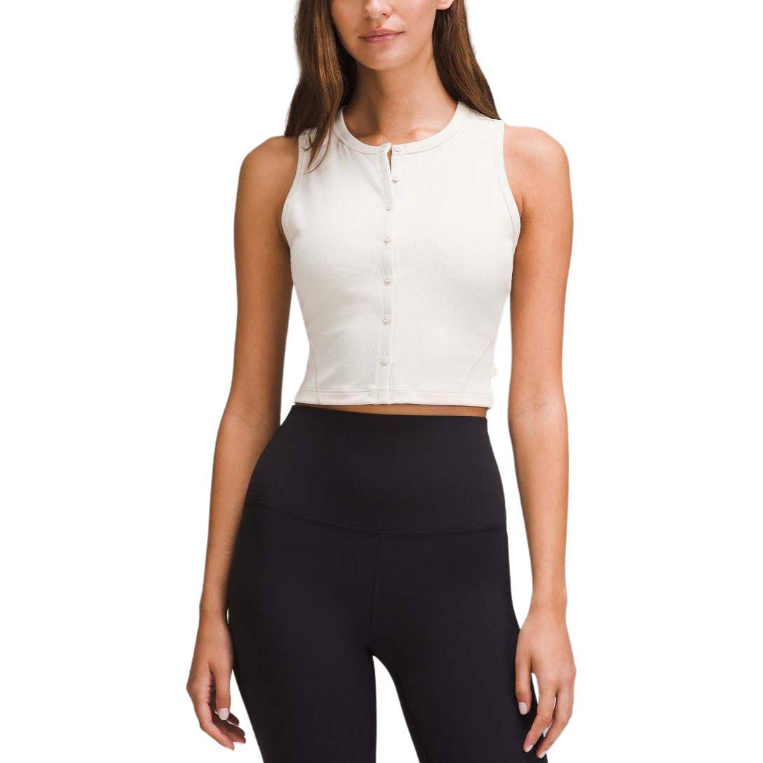 Женская майка с мягкой резинкой Lululemon, Albumin/WHTO
Женская майка с мягкой резинкой Lululemon, Albumin/WHTO