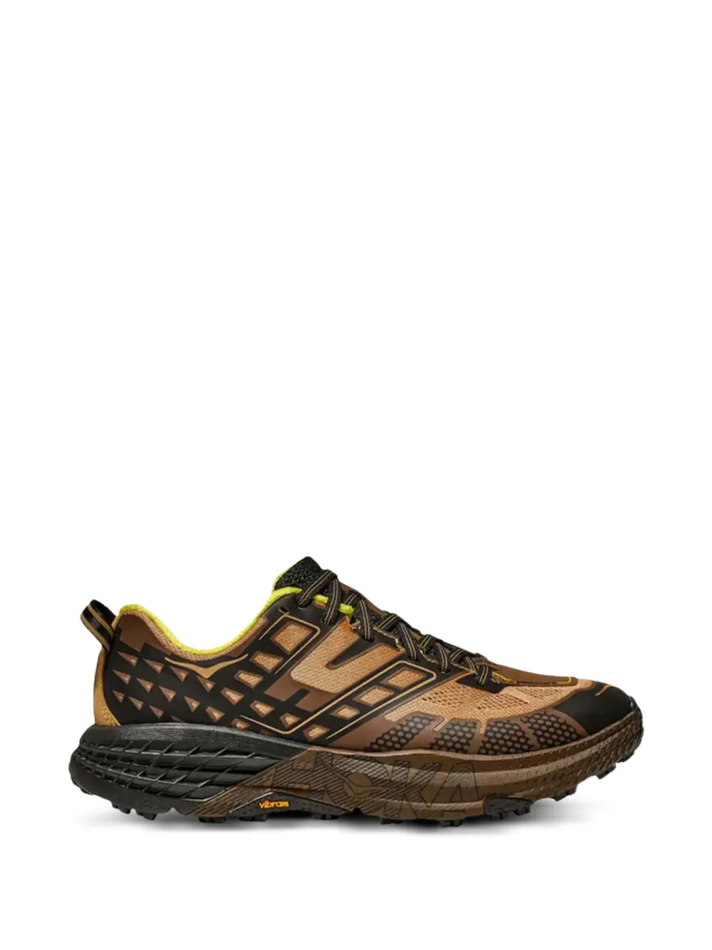 Кроссовки Speedgoat 2 Hoka, коричневый
Кроссовки Speedgoat 2 Hoka, коричневый