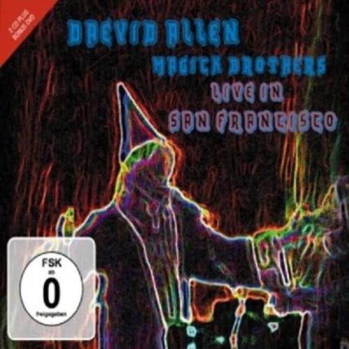 CD диск Magick Bros: Live In San Francisco 
CD диск Magick Bros: Live In San Francisco