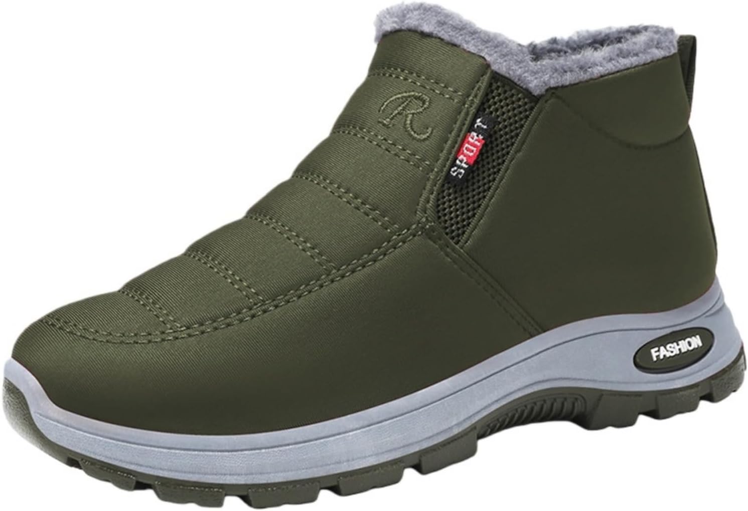 Теплые зимние ботинки, легкие с мехом, пушистые, с поддержкой свода стопы, на легкой шнуровке, для походов, унисекс Generic, зеленый
Теплые зимние ботинки, легкие с мехом, пушистые, с поддержкой свода стопы, на легкой шнуровке, для походов, унисекс Generic, зеленый