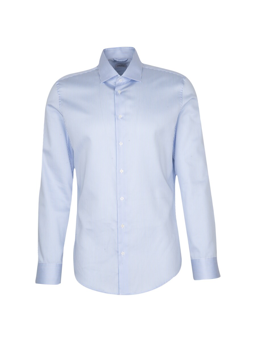 Рубашка делового кроя Slim Fit SEIDENSTICKER, светло-голубой
Рубашка делового кроя Slim Fit SEIDENSTICKER, светло-голубой