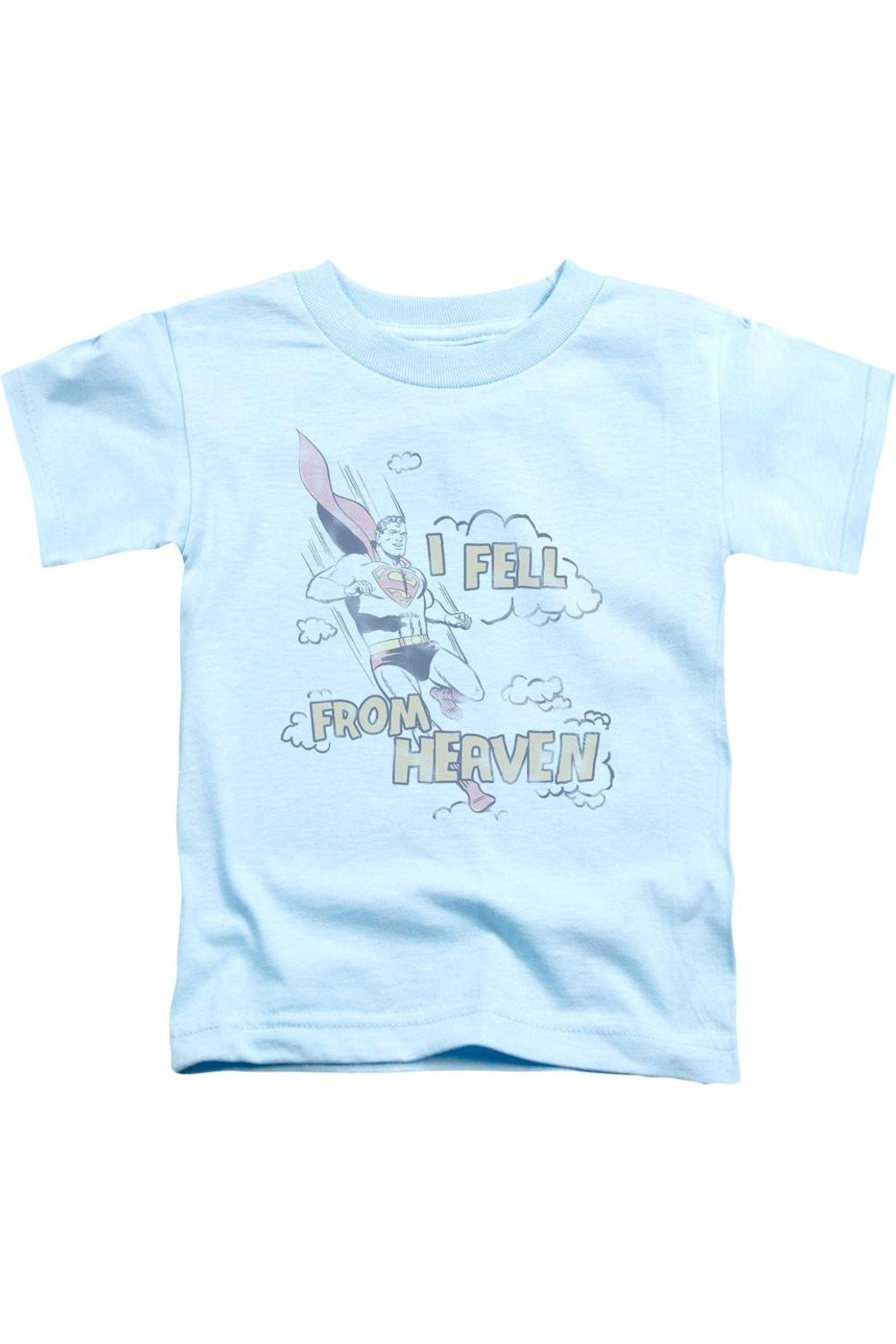 Футболка с коротким рукавом для детей "Superman I Fell" Gildan, светло-голубой
Футболка с коротким рукавом для детей "Superman I Fell" Gildan, светло-голубой