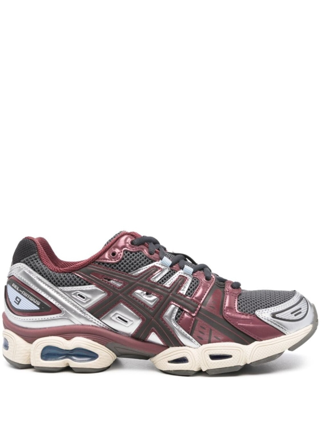 ASICS кроссовки Gel-Nimbus 9, серый
ASICS кроссовки Gel-Nimbus 9, серый