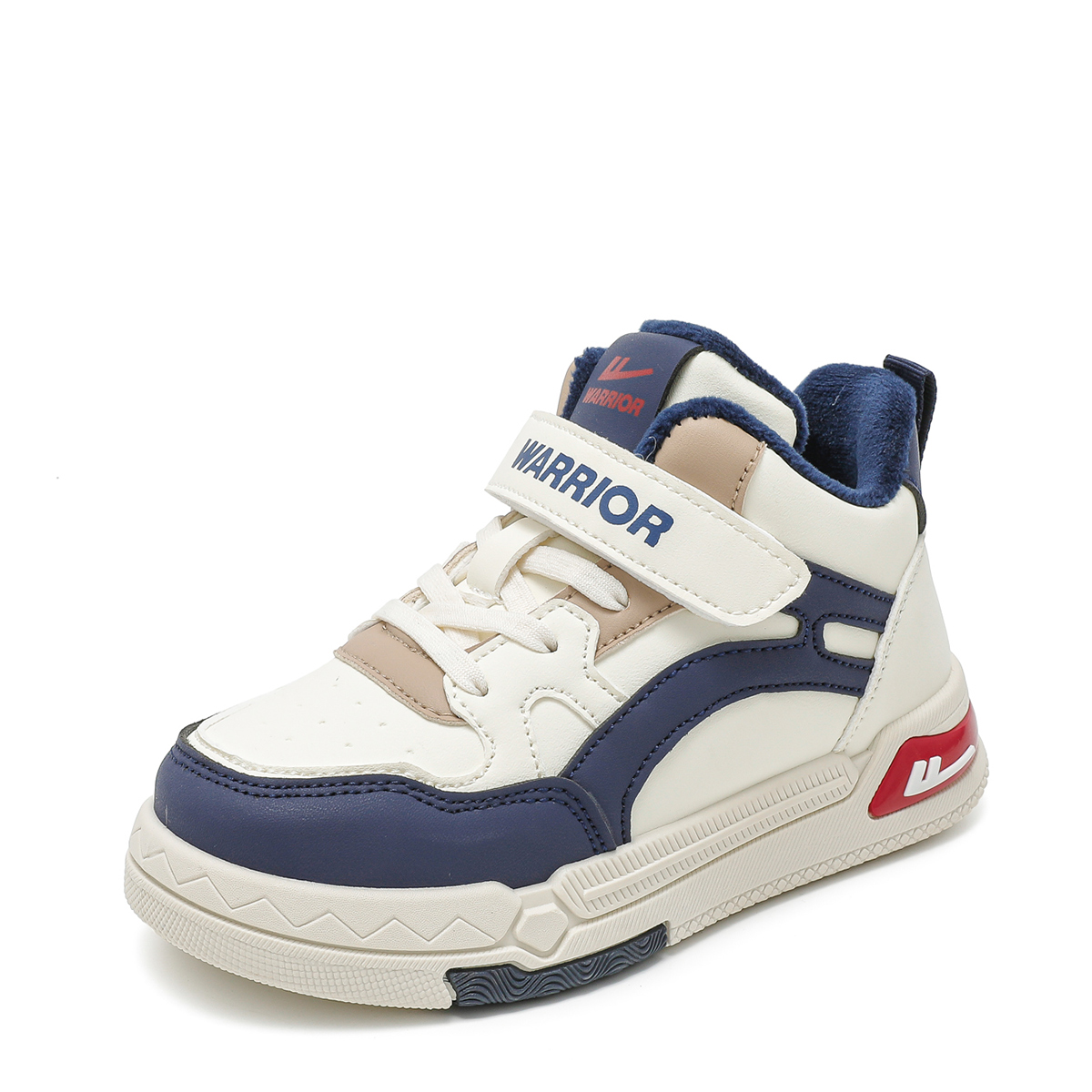 Детские скейтбординг кроссовки Mid Top, Thermal, Lightweight Cushioning WARRIOR, бежевый/темно синий/хаки
Детские скейтбординг кроссовки Mid Top, Thermal, Lightweight Cushioning WARRIOR, бежевый/темно синий/хаки