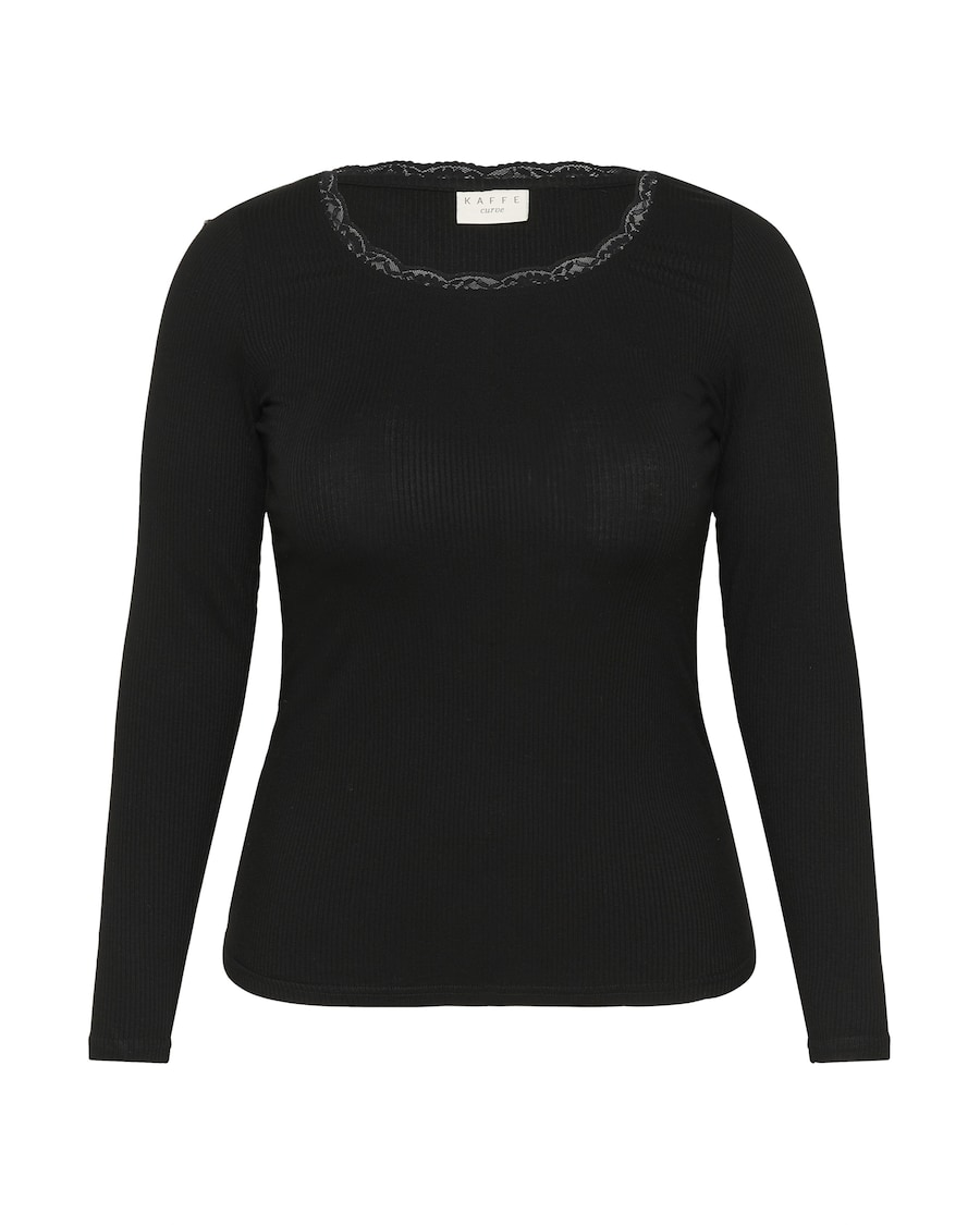 Рубашка KAFFE CURVE Omia, черный
Рубашка KAFFE CURVE Omia, черный