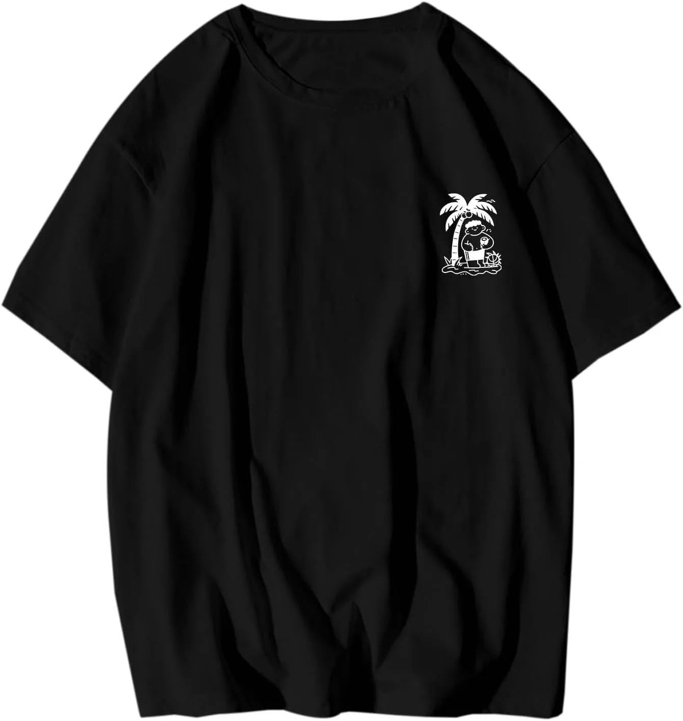 Футболка с принтом Palm Tree для мужчин, летняя, оверсайз
Футболка с принтом Palm Tree для мужчин, летняя, оверсайз