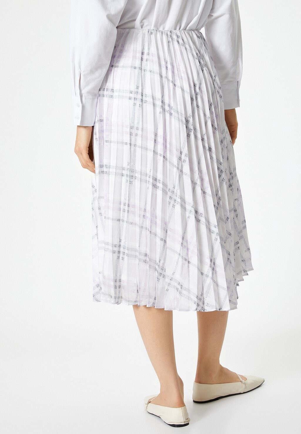 Юбка А-силуэта Koton, серый
Юбка А-силуэта Koton, серый