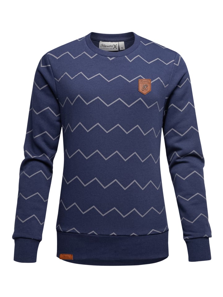 Толстовка REPUBLIX, темно-синий 
Толстовка REPUBLIX, темно-синий