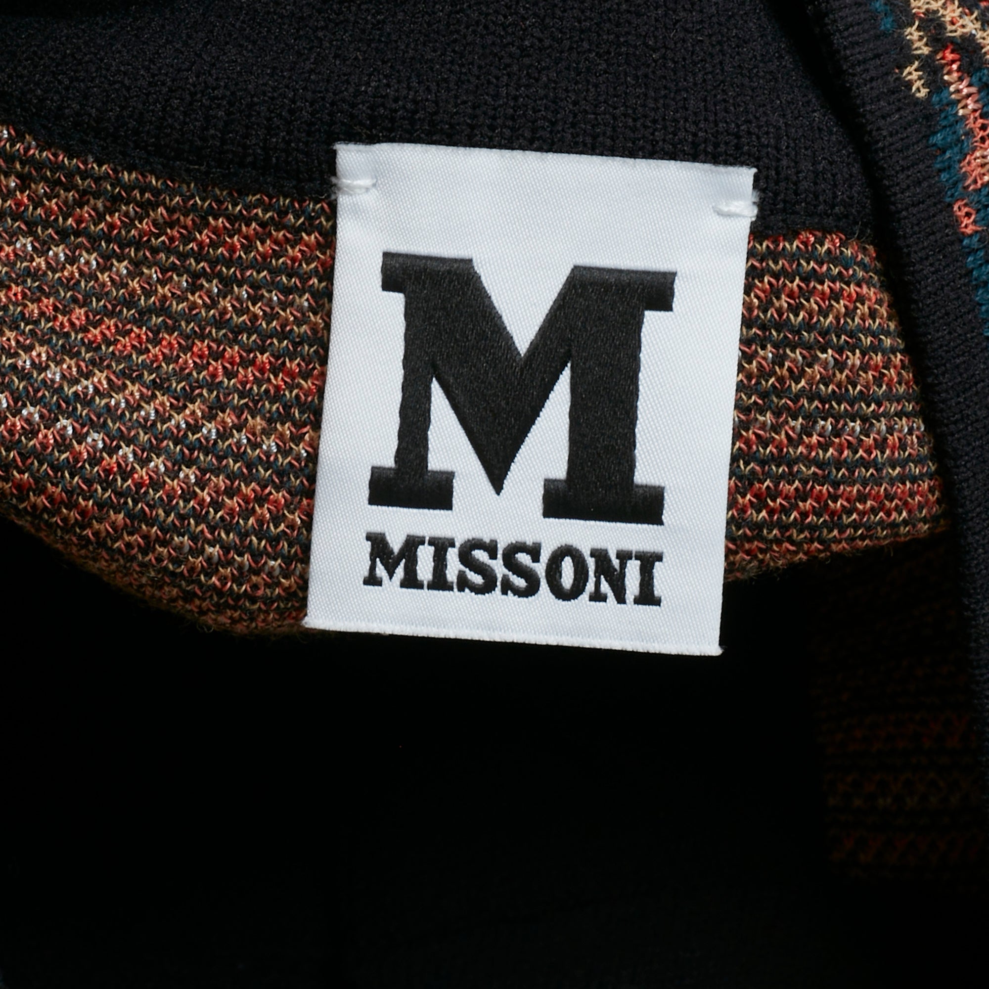 M Missoni Кардиган Missoni с разноцветным узором, вязаный
M Missoni Кардиган Missoni с разноцветным узором, вязаный