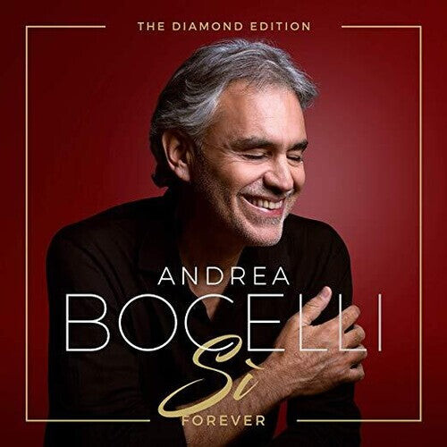 CD диск Bocelli, Andrea: Si Forever the Diamond Edition
CD диск Bocelli, Andrea: Si Forever the Diamond Edition