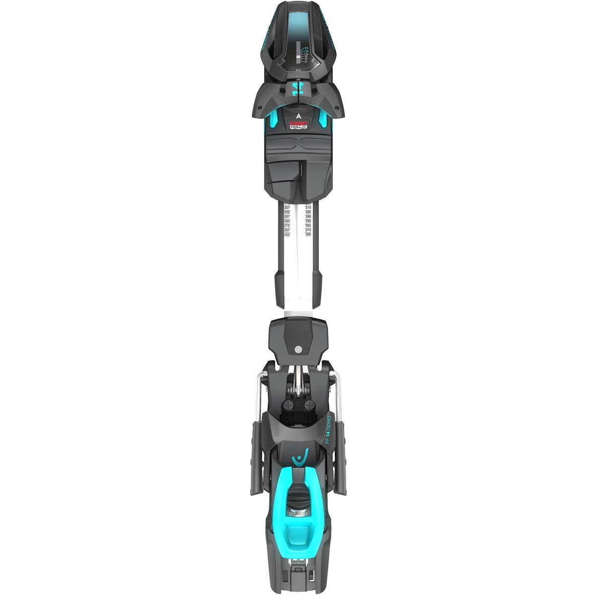 Горнолыжные крепления Freeflex 14 GW Head, Matte Black/Speed Blue
Горнолыжные крепления Freeflex 14 GW Head, Matte Black/Speed Blue