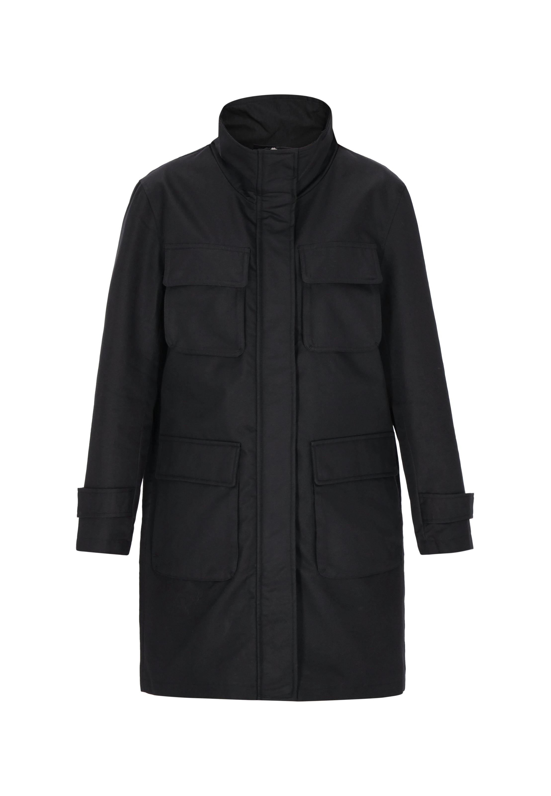 DreiMaster Klassik Куртка межсезонная 'Classic' в черном цвете
DreiMaster Klassik Куртка межсезонная 'Classic' в черном цвете