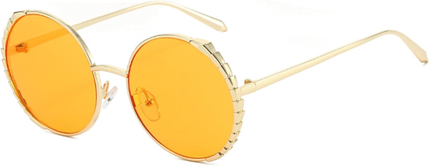 Солнцезащитные очки Bullabulling в стиле ретро, круглые, хиппи, для женщин и мужчин, винтажные, модные, большие, круглые, для повседневного ношения и путешествий, с защитой от УФ-излучения UV400, Gold Orange
Солнцезащитные очки Bullabulling в стиле ретро, круглые, хиппи, для женщин и мужчин, винтажные, модные, большие, круглые, для повседневного ношения и путешествий, с защитой от УФ-излучения UV400, Gold Orange
