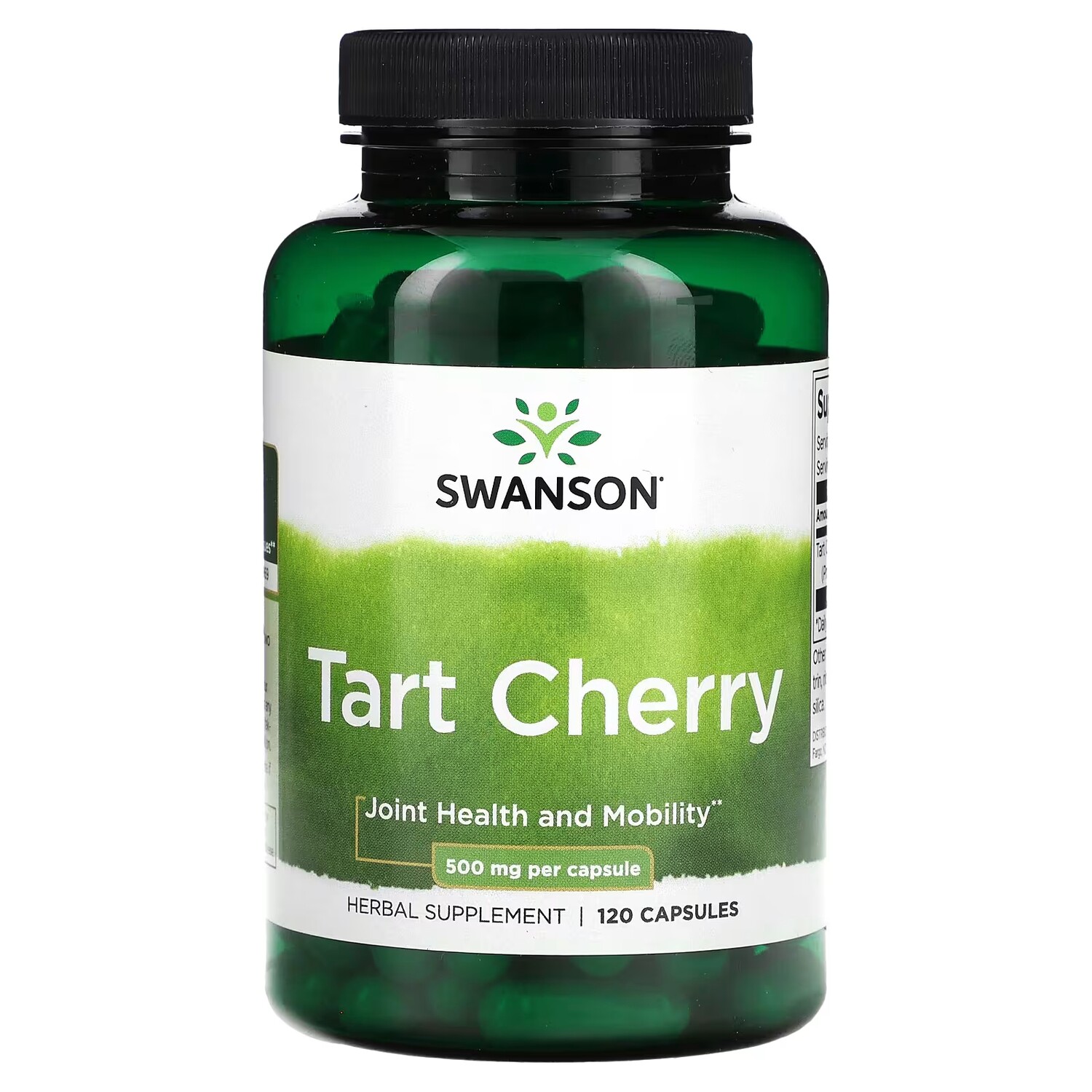 Растительная добавка Swanson Tart Cherry, 500 мг
Растительная добавка Swanson Tart Cherry, 500 мг