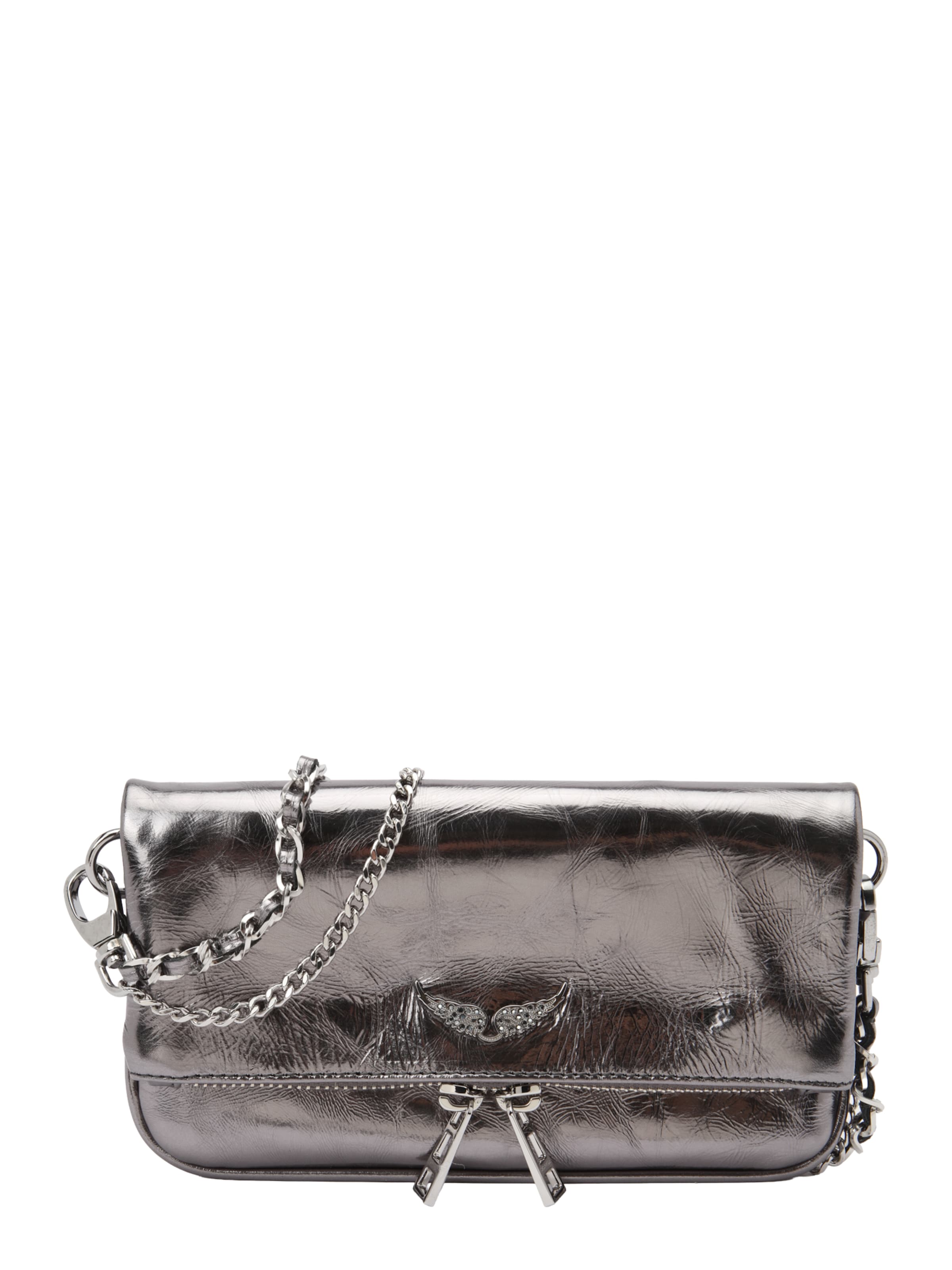 Zadig & Voltaire Сумка кросс-боди 'ROCK NANO' в цвете Silver Grey
Zadig & Voltaire Сумка кросс-боди 'ROCK NANO' в цвете Silver Grey