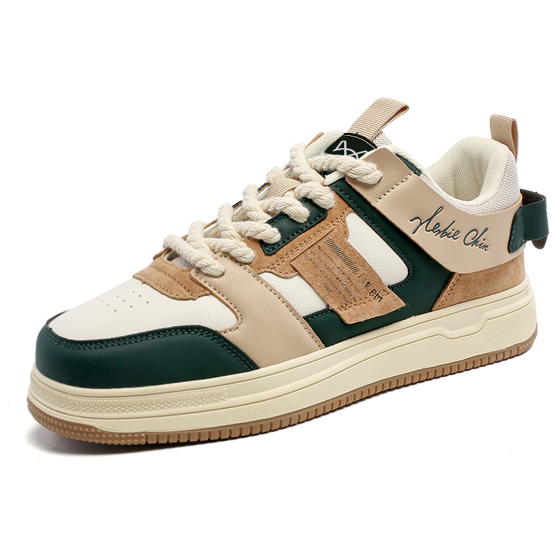 MIIOW Антискользящие износостойкие низкие скейтерские кроссовки мужские зеленые, цвет Green
MIIOW Антискользящие износостойкие низкие скейтерские кроссовки мужские зеленые, цвет Green