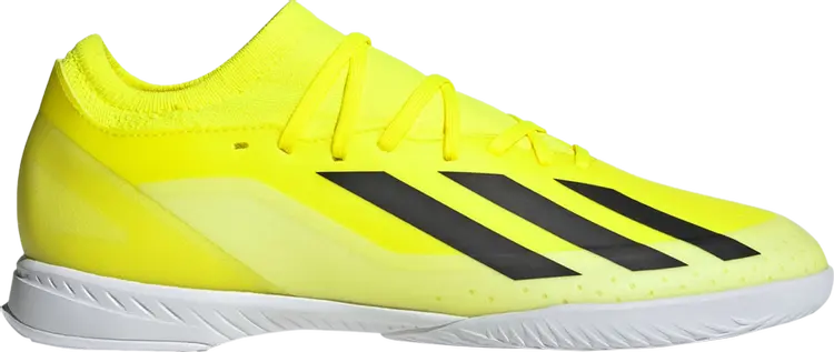 Кроссовки X Crazyfast League IN 'Solar Energy Pack', желтый
Кроссовки X Crazyfast League IN 'Solar Energy Pack', желтый