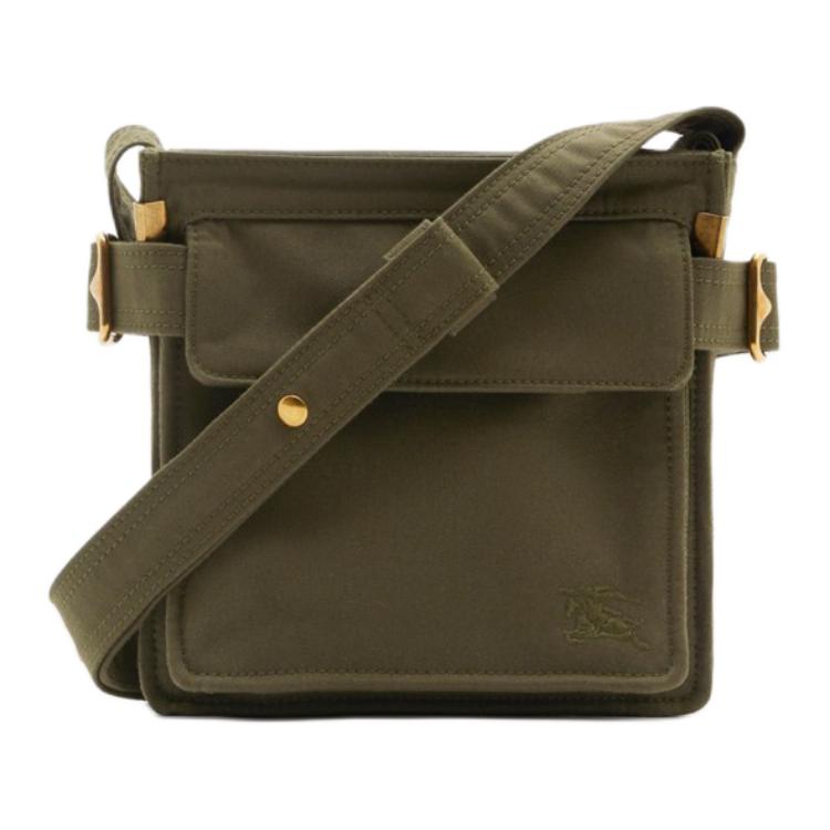 Полиэстеровая сумка-кроссбоди мужская армейского зеленого цвета Burberry
Полиэстеровая сумка-кроссбоди мужская армейского зеленого цвета Burberry