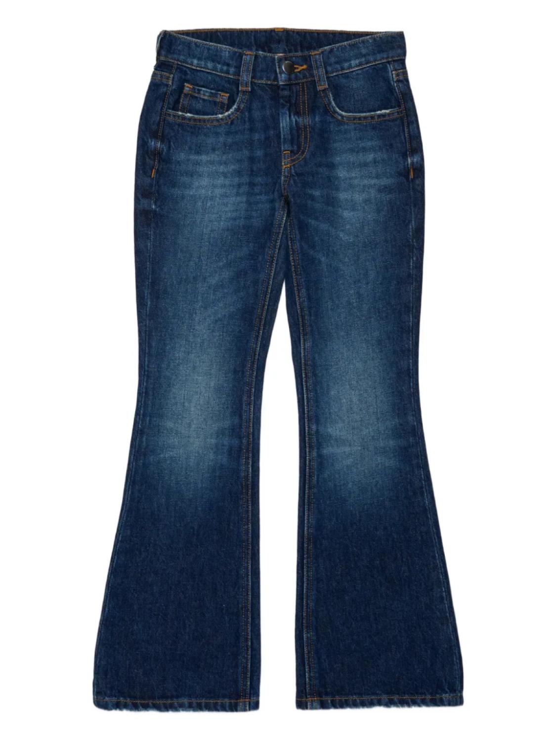 Расклешенные джинсы Marni Kids, синий
Расклешенные джинсы Marni Kids, синий