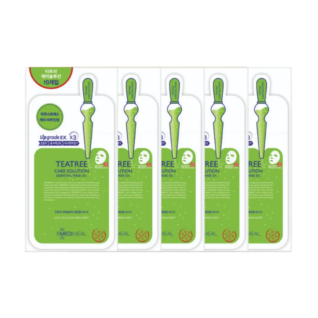 Маски для лица Unisex MEDIHEAL, 50 pcs
Маски для лица Unisex MEDIHEAL, 50 pcs