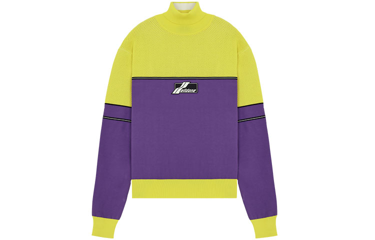 WE11DONE Свитер Unisex Yellow
WE11DONE Свитер Unisex Yellow