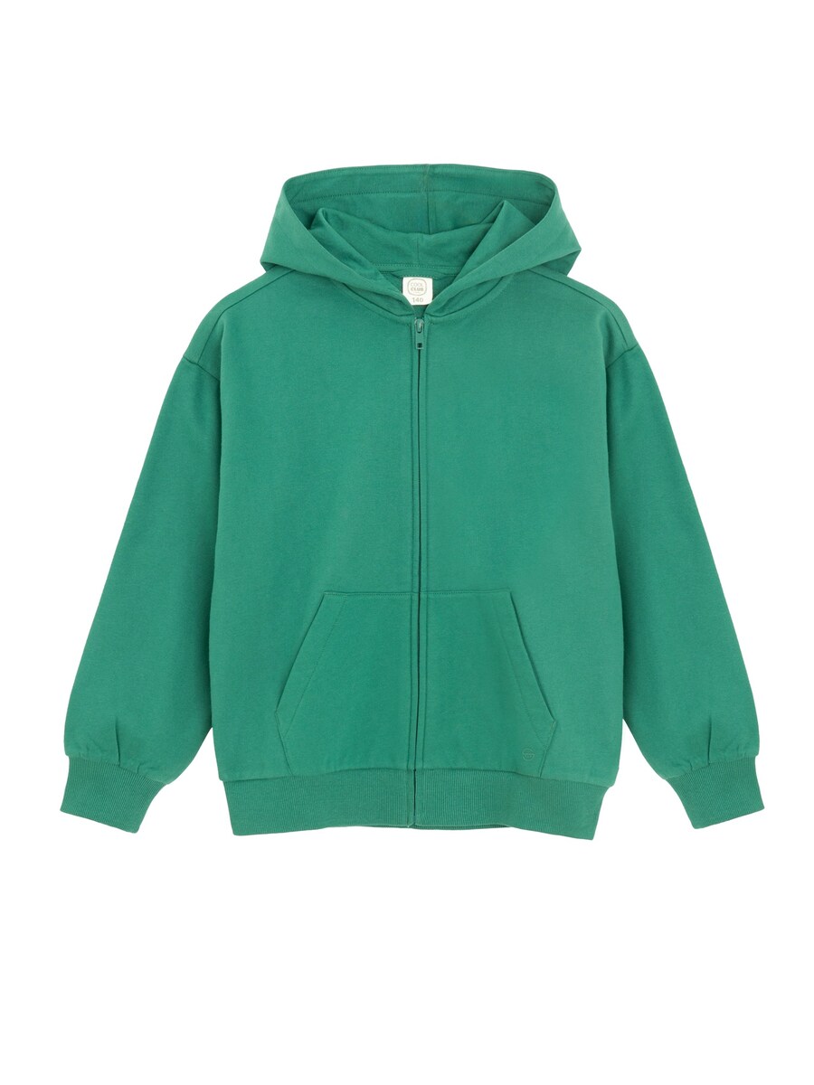 Толстовка с капюшоном на молнии Cool Club, темно-зеленый
Толстовка с капюшоном на молнии Cool Club, темно-зеленый