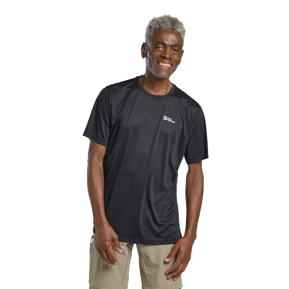 Футболка с коротким рукавом Jack Wolfskin Tech, черный
Футболка с коротким рукавом Jack Wolfskin Tech, черный