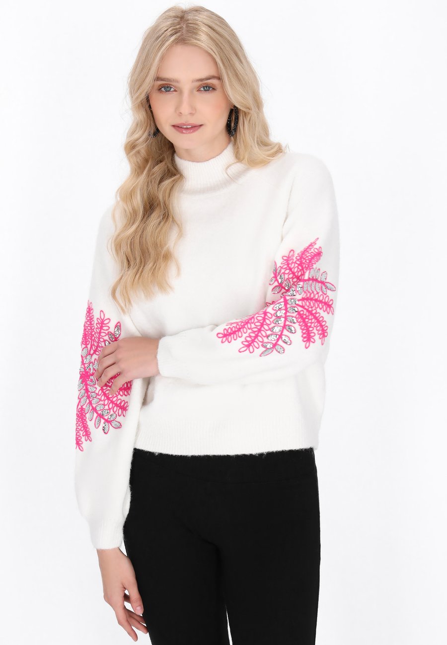 Джемпер IZIA Jumper, Offwhite Pink/Off-White
Джемпер IZIA Jumper, Offwhite Pink/Off-White